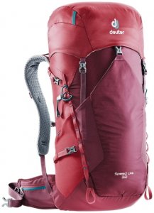 Deuter Speed Lite 32 (Dunkelrot ) | Ausruestung Rucksaecke Wander-Tourenrucksaecke