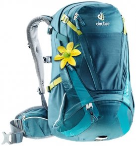 Deuter Trans Alpine 28 SL Damen (Petrol ) | Ausruestung Rucksaecke Radrucksaecke