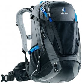 Deuter Trans Alpine 30 (Anthrazit ) | Ausruestung Rucksaecke Radrucksaecke