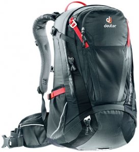 Deuter Trans Alpine 32 EL (Anthrazit ) | Ausruestung Rucksaecke Radrucksaecke