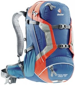 Deuter Trans Alpine Pro 28 (Blau ) | Ausruestung Rucksaecke Radrucksaecke