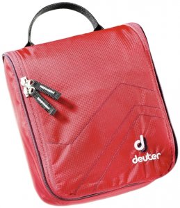 Deuter Wash Center I (Rot ) | Ausruestung Outdoor-Reisezubehoer Reiseaccessoires