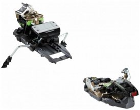 Dynafit TLT Radical ST 2 Stopper 120mm (Schwarz PAAR ) | Ausruestung Skiausruestung Freeride-Tourenbindungen