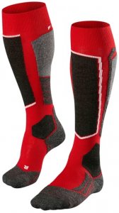 Falke SK2 Herren (Rot 46-48 EU ) | Bekleidung Accessoires Socken-Struempfe