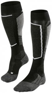 Falke SK2 Women Damen (Schwarz 41-42 EU ) | Bekleidung Accessoires Socken-Struempfe