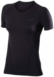 Falke Warm SS Shirt Comfort W Damen (Schwarz M INT ) | Bekleidung Unterwaesche Funktionsunterhemden