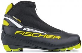 Fischer RC3 Classic (Schwarz 45 EU ) | Ausruestung Skiausruestung Langlaufschuhe