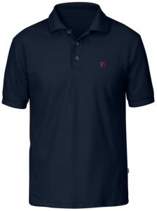 Fjällräven Crowley piqué shirt Herren (Dunkelblau M INT ) | Bekleidung Shirts Poloshirts