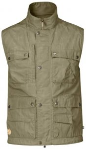 Fjällräven Reporter Lite Vest Herren (Khaki S INT ) | Bekleidung Westen Outdoorwesten