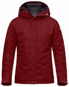 Fjällräven Skogsö Padded Jacket Herren (Rot L INT ) | Bekleidung Jacken Outdoorjacken