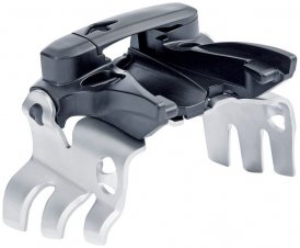 Fritschi Harscheisen Axion 110 mm (Silber PAAR ) | Ausruestung Skiausruestung Skitourenzubehoer