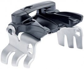 Fritschi Harscheisen Axion 86 mm (Silber PAAR ) | Ausruestung Skiausruestung Skitourenzubehoer