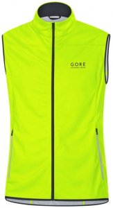 Gore Running Wear Mythos WS Light Vest Herren (Gelb M INT ) | Bekleidung Westen Windwesten