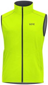 GORE WEAR R3 Gore Windstopper Vest Herren (Gelb M INT ) | Bekleidung Westen Windwesten