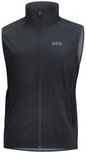 GORE WEAR R3 Gore Windstopper Vest Herren (Schwarz M INT ) | Bekleidung Westen Windwesten