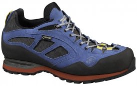 Hanwag Lime Rock GTX Herren (Blau 12 5 UK 48 EU ) | Schuhe Zustiegs-Approachschuhe