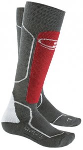 Icebreaker Ski+ OTC Medium Cushion Women Damen (Anthrazit 41-43 EU ) | Bekleidung Accessoires Socken-Struempfe