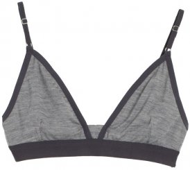 Icebreaker Wmns Siren Bra Damen (Schwarz S INT ) | Bekleidung Unterwaesche Sport-BHs-und-Bras