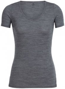 Icebreaker Wmns Siren SS Sweetheart Damen (Anthrazit S INT ) | Bekleidung Shirts Funktionsshirts