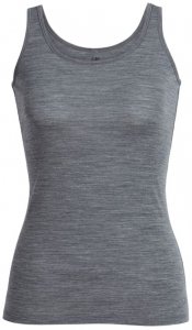 Icebreaker Wmns Siren Tank Damen (Anthrazit XL INT ) | Bekleidung Unterwaesche Funktionsunterhemden
