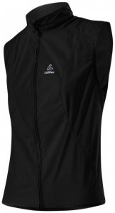 Löffler DA. Bike Weste WS Active Damen (Schwarz 42 D ) | Bekleidung Westen Windwesten