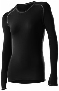 Löffler DA. SHIRT TRANSTEX WARM LA Damen (Schwarz 42 D ) | Bekleidung Unterwaesche Funktionsunterhemden