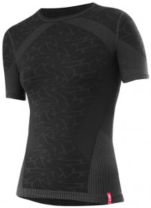 Löffler DA. SHIRT TRANSTEX WARM SEAMLESS KA Damen (Schwarz 32 D ) | Bekleidung Unterwaesche Funktionsunterhemden
