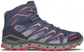 Lowa Aerox GTX Mid Herren (Dunkelblau 11 UK ) | Bergsport Wandern B (Leichte Wanderschuhe)
