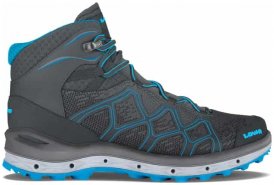Lowa Aerox GTX Mid Ws Damen (Grau 5 UK ) | Bergsport Wandern B (Leichte Wanderschuhe)