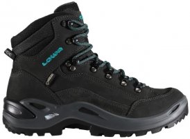 Lowa Renegade GTX Mid Ws S Damen (Anthrazit 6 UK ) | Bergsport Wandern B (Leichte Wanderschuhe)