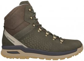 Lowa Strato Evo LL Mid Herren (Oliv 9 5 UK ) | Bergsport Wandern B (Leichte Wanderschuhe)