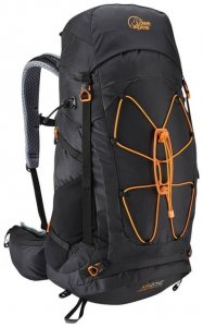Lowe Alpine Airzone Camino Trek 30:40 (Schwarz one size ) | Ausruestung Rucksaecke Wander-Tourenrucksaecke