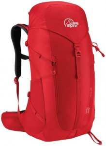 Lowe Alpine AirZone Trail 25 (Dunkelrot one size ) | Ausruestung Rucksaecke Wander-Tourenrucksaecke