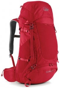 Lowe Alpine Airzone Trek+ 35:45 (Rot one size ) | Ausruestung Rucksaecke Wander-Tourenrucksaecke