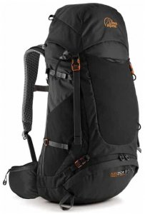 Lowe Alpine Airzone Trek+ 35:45 (Schwarz one size ) | Ausruestung Rucksaecke Wander-Tourenrucksaecke