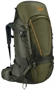 Lowe Alpine Diran 65:75 (Khaki one size ) | Ausruestung Rucksaecke Trekkingrucksaecke