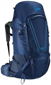 Lowe Alpine Diran ND50:60 Damen (Dunkelblau one size ) | Ausruestung Rucksaecke Trekkingrucksaecke