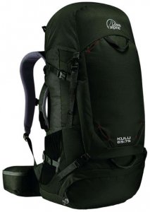 Lowe Alpine Kulu 65:75 (Dunkelgrün one size ) | Ausruestung Rucksaecke Trekkingrucksaecke