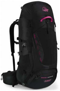 Lowe Alpine Manaslu ND55:65 Damen (Schwarz one size ) | Ausruestung Rucksaecke Trekkingrucksaecke