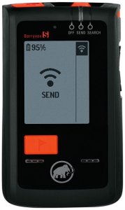 Mammut Barryvox S (Schwarz ) | Ausruestung Elektronik LVS-Geraete