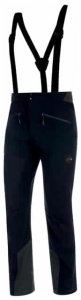 Mammut Base Jump SO Touring Pants Men Herren (Schwarz 54 D ) | Bekleidung Hosen-Shorts Softshell-Hosen