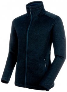 Mammut Chamuera ML Jacket Men Herren (Dunkelblau L INT ) | Bekleidung Jacken Fleecejacken