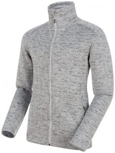 Mammut Chamuera ML Jacket Men Herren (Hellgrau L INT ) | Bekleidung Jacken Fleecejacken