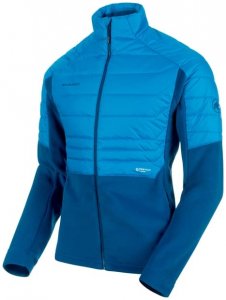 Mammut Innominata ML Hybrid Jacket Men Herren (Blau XL INT ) | Bekleidung Jacken Isolationsjacken