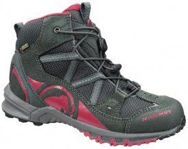 Mammut Kinder Nova Mid GTX® Kids (Grau 32 EU ) | Schuhe Kinderschuhe Kinderwanderschuhe B (Leichte Wanderschuhe)