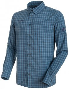 Mammut Lenni Longsleeve Shirt Men Herren (Dunkelblau XL INT ) | Bergsport Wandern