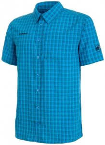 Mammut Lenni Shirt Men Herren (Blau S INT ) | Bergsport Wandern