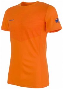 Mammut Moench Light T-Shirt Men Herren (Orange L INT ) | Bekleidung Shirts Funktionsshirts