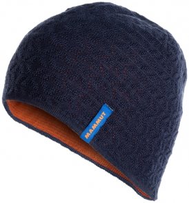 Mammut Nordwand Beanie (Dunkelblau one size ) | Bekleidung Accessoires Muetzen