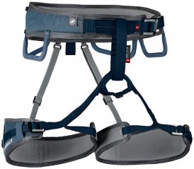 Mammut Ophir 3 Slide Women Damen (Grau XS INT ) | Ausruestung Klettergurte Hueftgurte